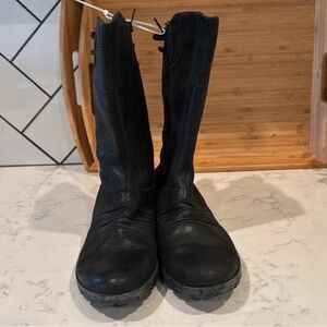 Merrell Black Heeled Boots